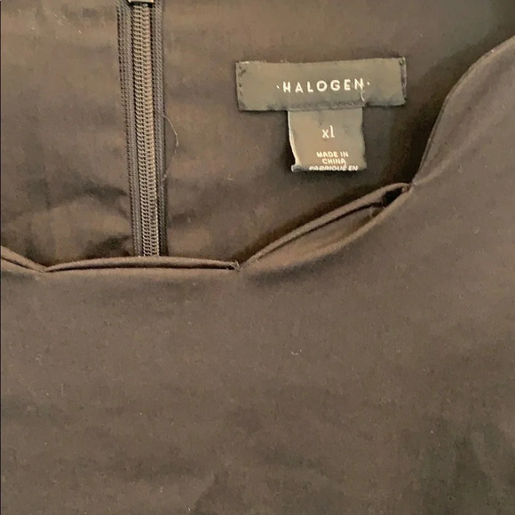 Halogen Black Dress size XL - Picture 3 of 4